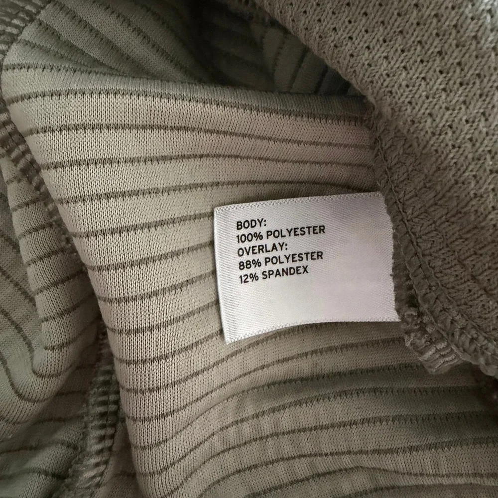 Alaskan Hardgear Duluth Trading Co Mens Small Sage Green Ribbed Full Zip Vest